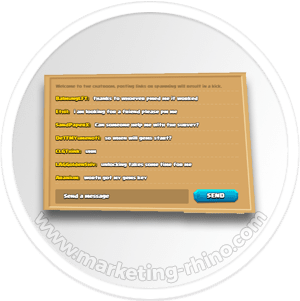 Cl. Royale Generator V2 – CPA Marketing Landing Page - Fake Live Chat