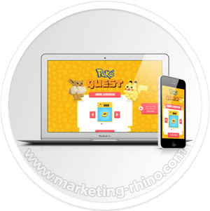 PokeQuest Generator – CPA Marketing Landing Page - Fully Responsive Design