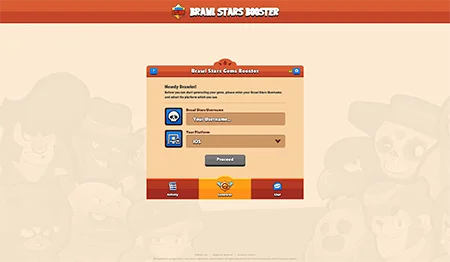 BrawlStar – CPA Marketing Landing Page