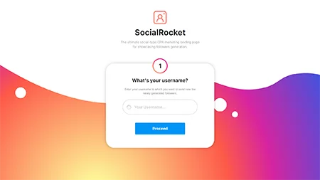 IG – SocialRocket – CPA Marketing Landing Page