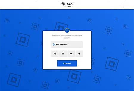 RBX – GenRocket – CPA Marketing Landing Page